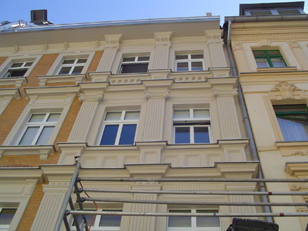 Kolbestraße 3 in Leipzig nach der Sanierung