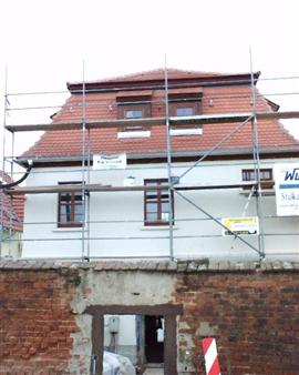 Sanierung Barockhaus in Markkleeberg-Zöbigker