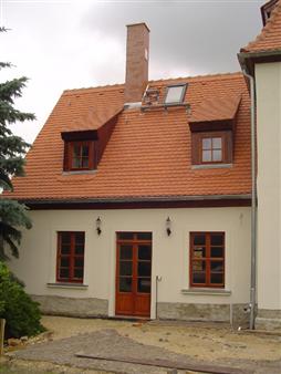 Sanierung Barockhaus in Markkleeberg-Zöbigker