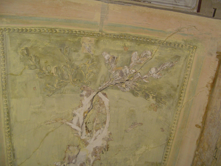 Freilegung und Restaurierung, Weißenfels, Thronsaal Schloss Neu Augustusburg